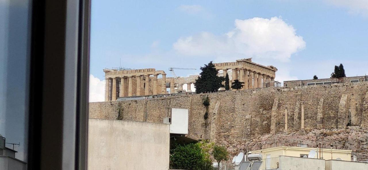 Ferienwohnung Lview Acropolis Athen Exterior foto