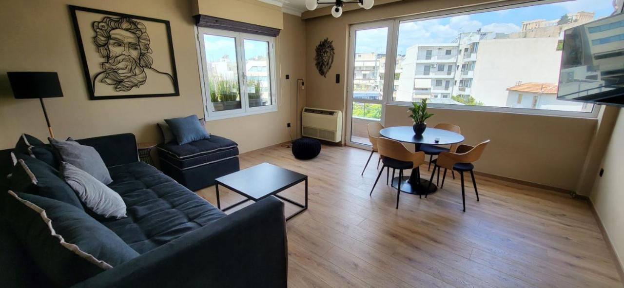 Ferienwohnung Lview Acropolis Athen Exterior foto