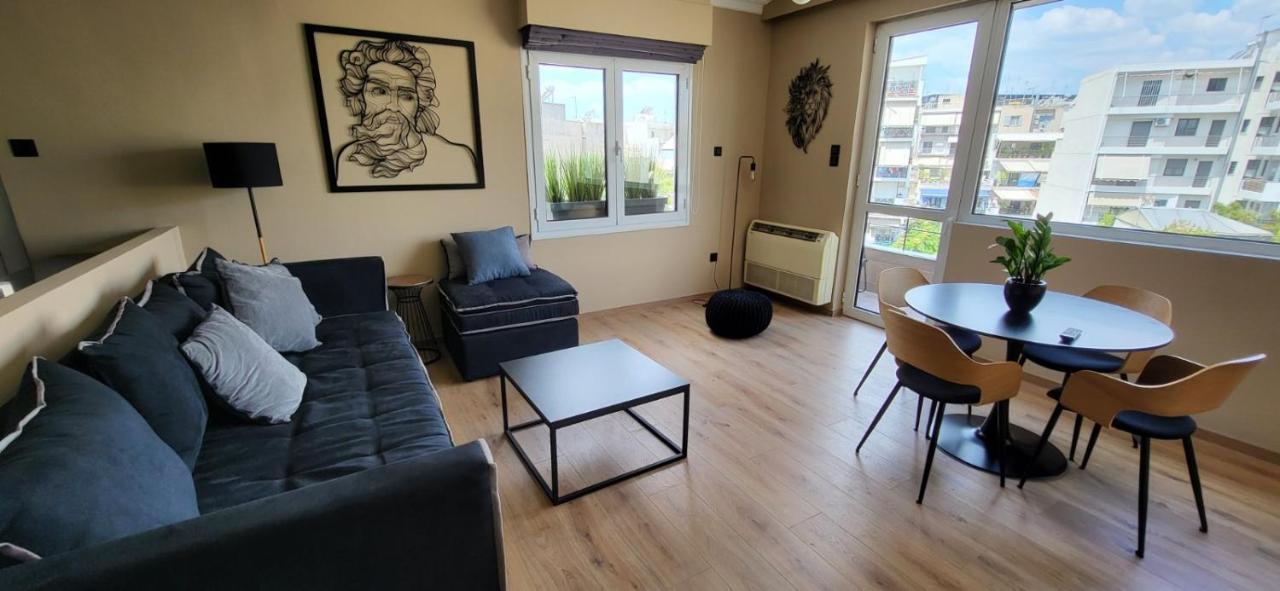 Ferienwohnung Lview Acropolis Athen Exterior foto