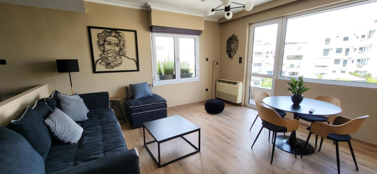 Ferienwohnung Lview Acropolis Athen Exterior foto