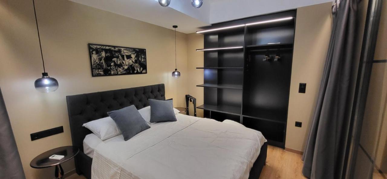 Ferienwohnung Lview Acropolis Athen Exterior foto
