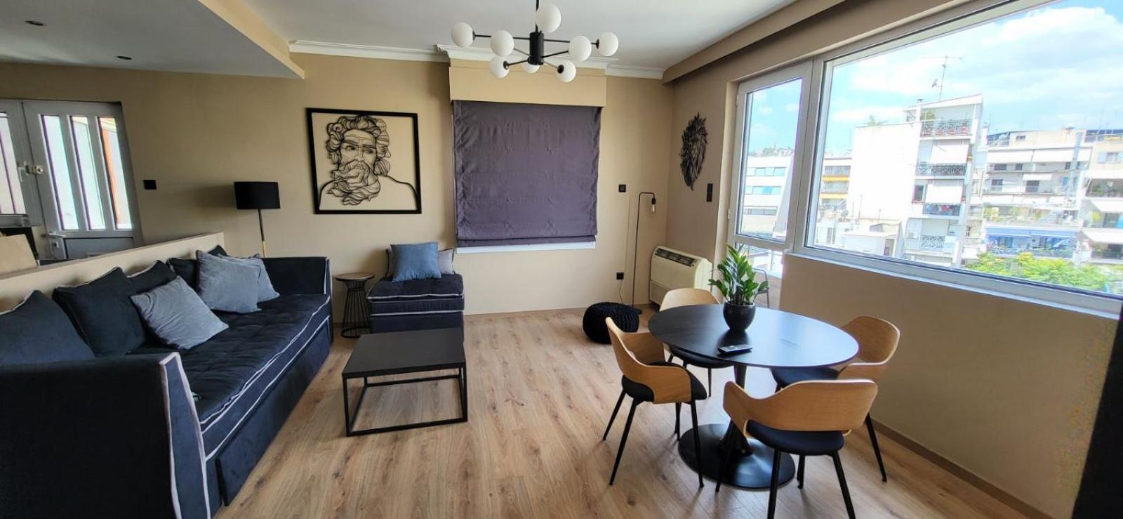 Ferienwohnung Lview Acropolis Athen Exterior foto