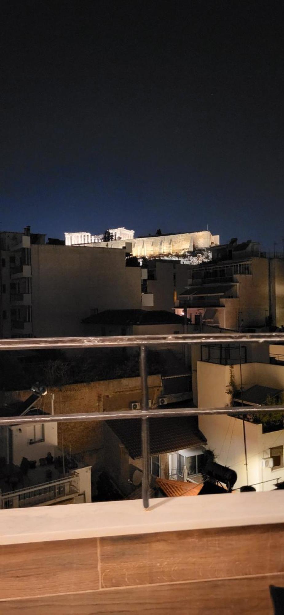 Ferienwohnung Lview Acropolis Athen Exterior foto