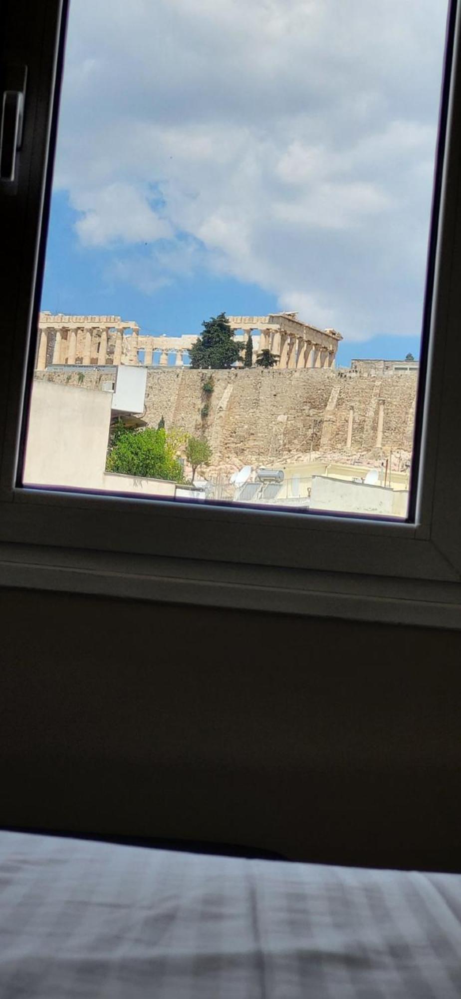 Ferienwohnung Lview Acropolis Athen Exterior foto