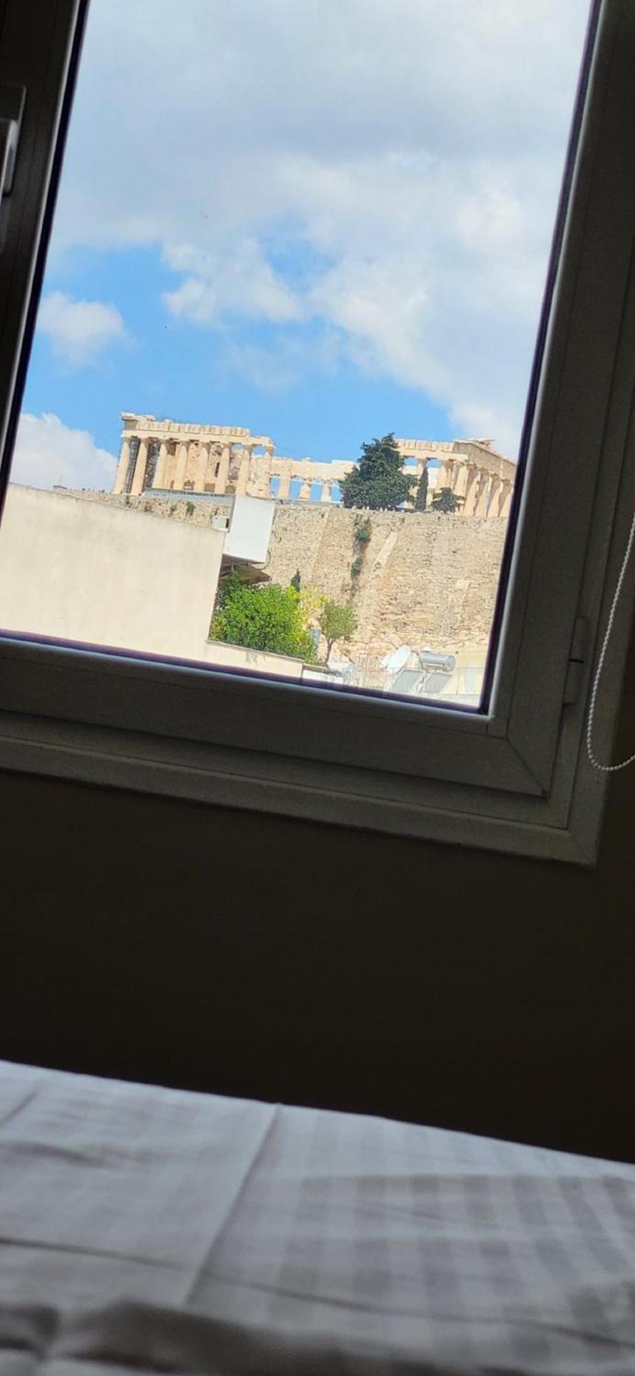 Ferienwohnung Lview Acropolis Athen Exterior foto