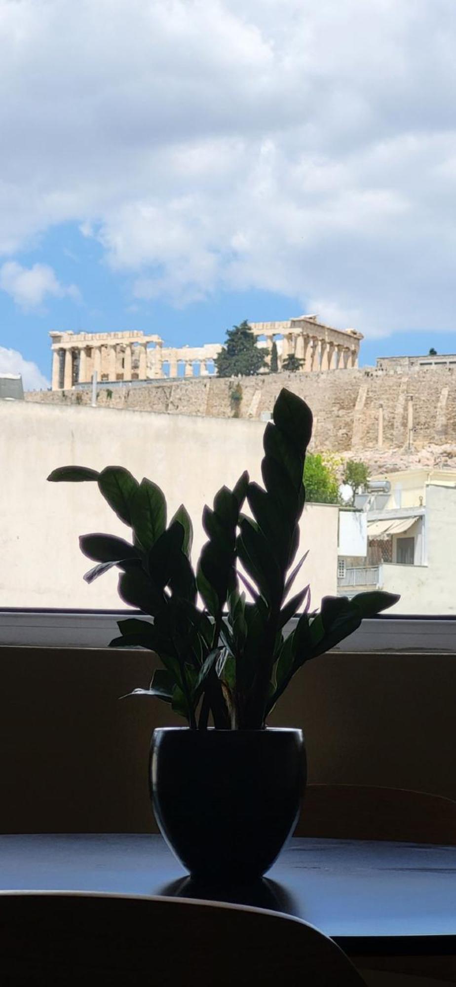 Ferienwohnung Lview Acropolis Athen Exterior foto